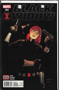 Black Widow #2 (2016) Black Widow