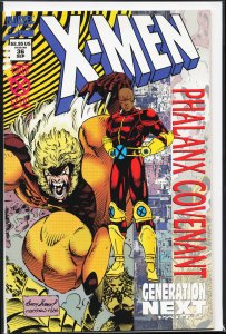 X-Men #36 (1994) X-Men [Key Issue]