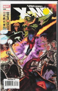 The Uncanny X-Men #486 (2007) X-Men