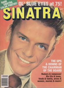 Frank Sinatra Magazine #1 VF ; Starlog |