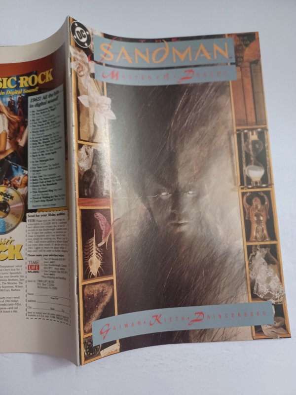 Sandman #1 - 1st Morpheus - Gaiman - Vertigo - 1989 - VF/NM