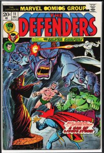 The Defenders #11 (1973) The Defenders
