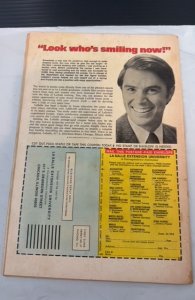 Doctor Strange #2 (1974) and defenders crossover foxxing/tanning mid grade