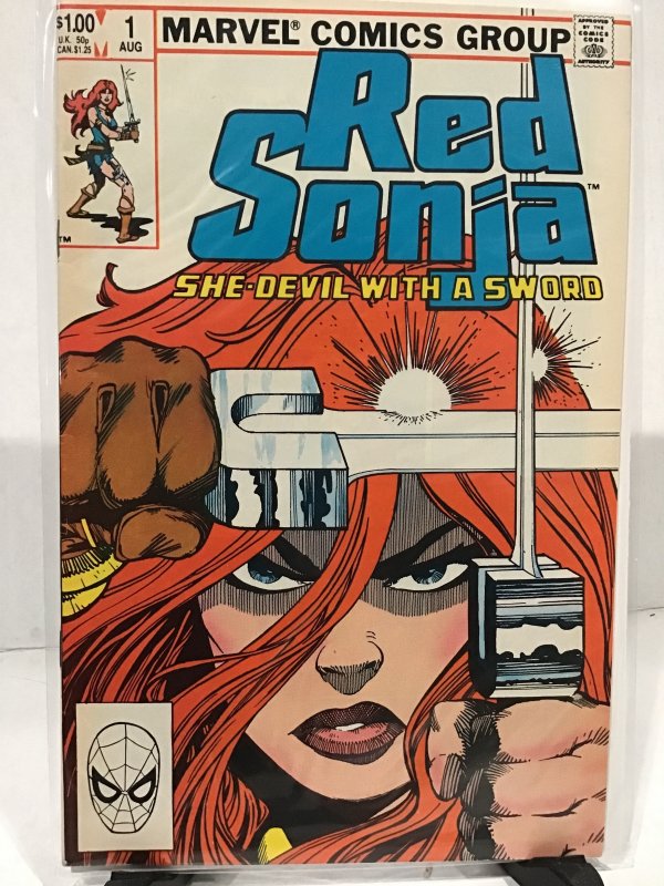 Red Sonja #1 Direct Edition (1983)