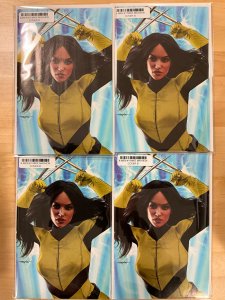 [4 Pack]  X-Men #1 Mayhew Cover B (2021)