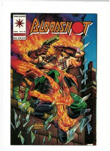 Bloodshot #15 NM- 9.2 Valiant Comics 1994