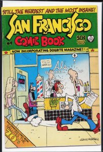 San Francisco Comic Book #4 (1973)