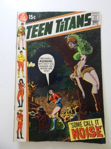 Teen Titans #30 (1970) VG condition moisture damage