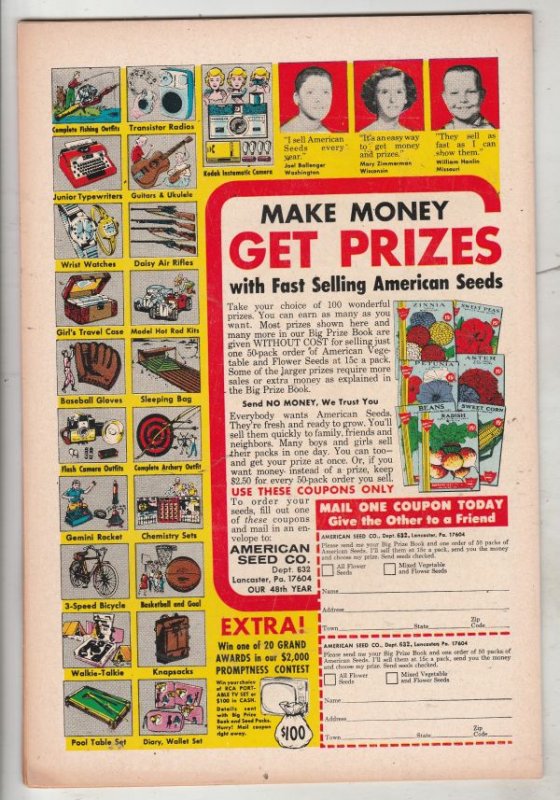 Green Lantern #44 (Apr-66) VF- High-Grade Green Lantern