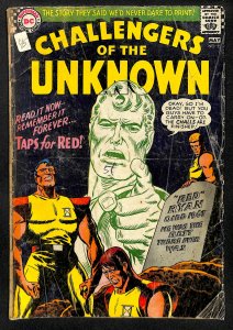 Challengers of the Unknown #55 (1967)