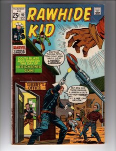 The Rawhide Kid #92 (1971) Classic Western  / NSC•NCA1-03