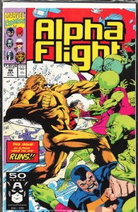 Alpha Flight Special #2 Direct Edition (1991) Alpha Flight