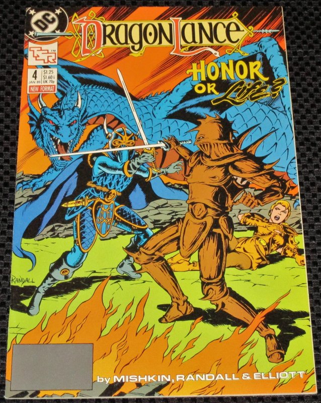 Dragonlance #4 (1989)