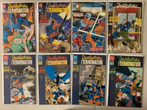 Deathstroke the Terminator comics lot #2-39 + 2 annual 16 diff avg 8.0 (1991-94)