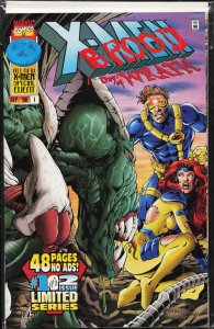 X-Men vs. The Brood #1 (1996) X-Men