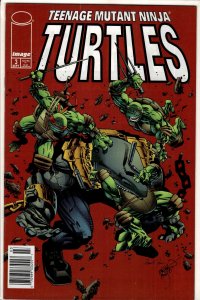 Teenage Mutant Ninja Turtles #3 (1996)