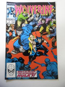 Wolverine #7 (1989) FN Condition