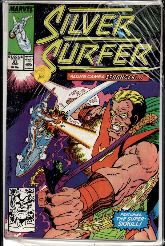 Silver Surfer #27 Direct Edition (1989) Silver Surfer