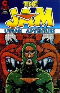 Jam, The #9 FN ; Caliber | Bernie Mireault Urban Adventure