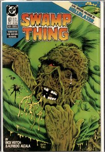 Swamp Thing #67 (1987)