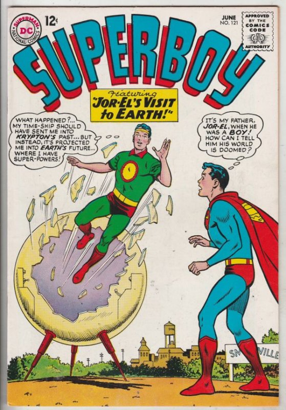 Superboy #121 (Jun-65) VF/NM High-Grade Superboy