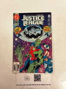 Justice League America #50 VF DC Comic Books Martian Manhunter 19 HH88