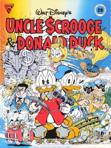 Gladstone Comic Album Series #28 (1990)