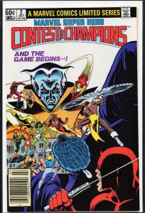 Marvel Super Hero Contest of Champions #2 (1982)