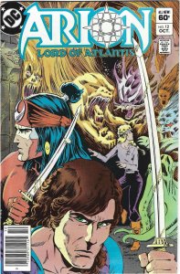 Arion, Lord of Atlantis #6 through 13 (1983)