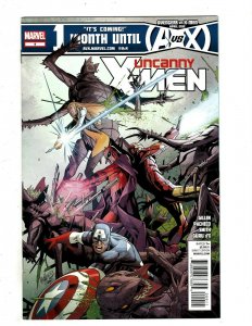 12 Uncanny X-Men Marvel Comics # 1 2 3 4 5 6 7 8 9 10 11 12 Cyclops Storm J453