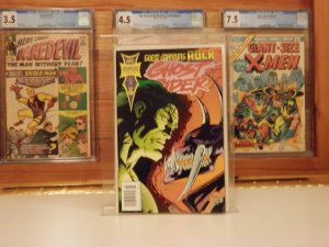 Ghost Rider - #49 (1993) - Hulk app.  Marvel Masterprints Insert included
