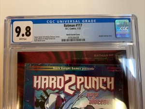 Batman (2022) # 117 (CGC 9.8 WP) Rose Besch Cover (1:25)