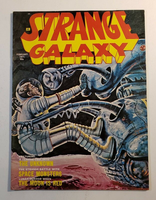 Strange Galaxy #8 FN+ 1971 Science Fiction/Horror Magazine