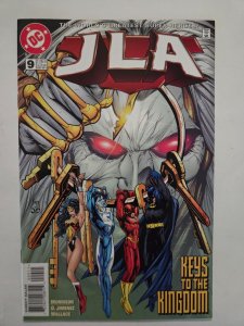 JLA #9 VF-NM DC Comic Book 21 TJ89