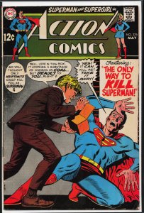 Action Comics #376 (1969) Superman