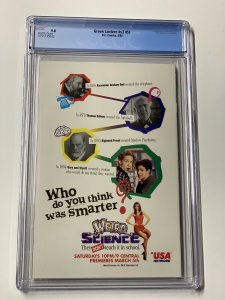 Green Lantern v3 # 51 cgc 9.8 1st new green lantern costume on kyle rayner 