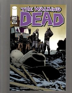 Lot Of 7 Walking Dead Image Comic Books # 101 102 103 104 105 106 107 Negan RP4