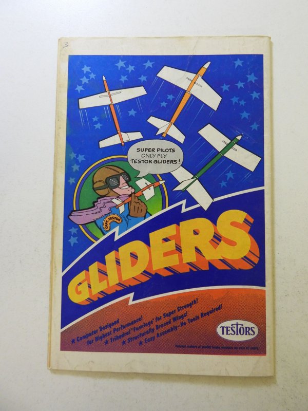 Black Panther #11 (1978) FN- condition ink back cover