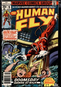 The Human Fly #9 (1978) Human Fly