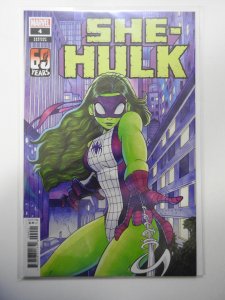 She-Hulk #4 Chrissie Zullo Spider-Man Variant (2022)
