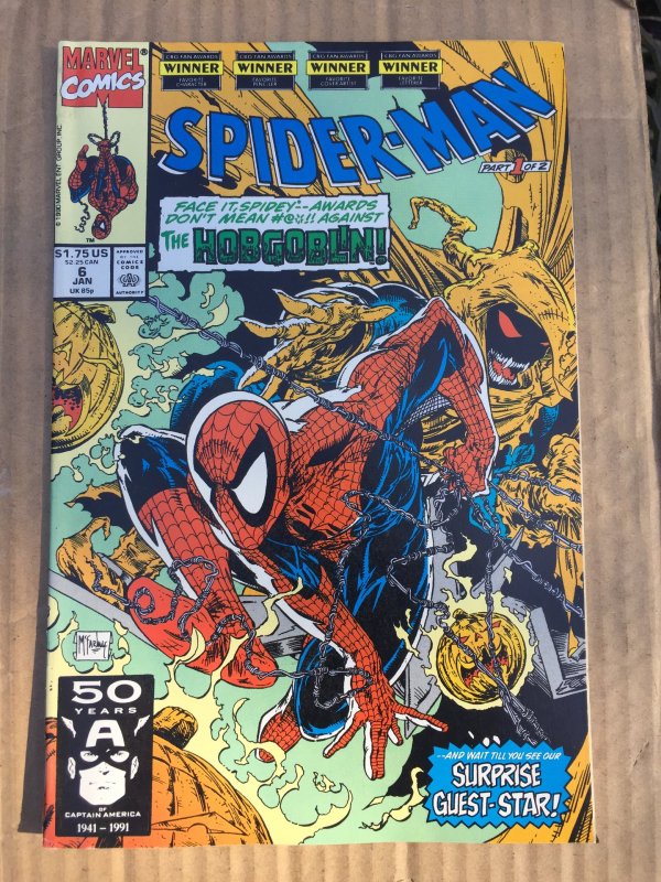 Spider-Man #6 (1991)