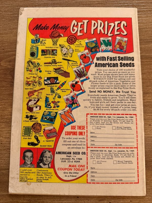 Our Army At War # 231 FN DC Silver Age Comic Book SGT. Rock Easy Co. 18 J382