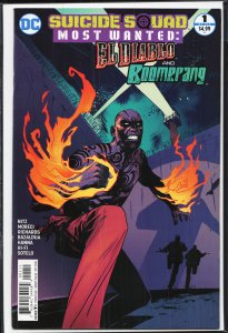 Suicide Squad Most Wanted: El Diablo & Boomerang #1 (2016)