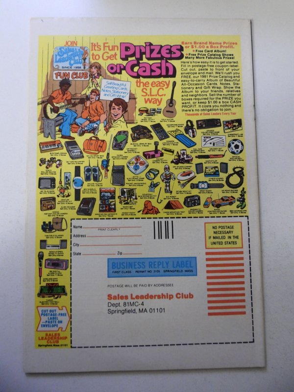 The Incredible Hulk #261 (1981) VF- Condition