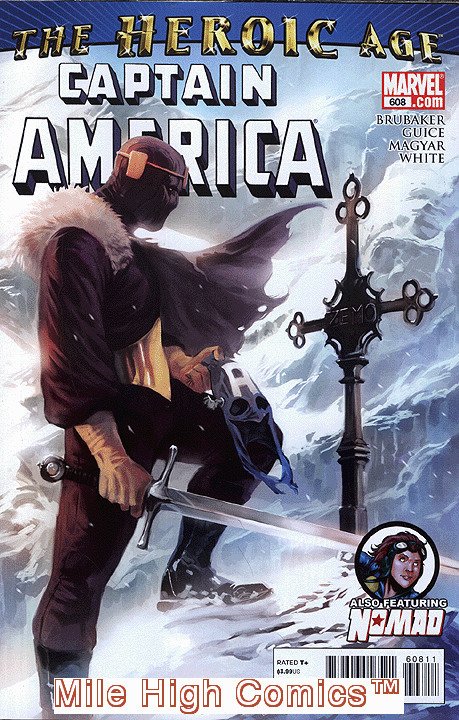 CAPTAIN AMERICA  (2004 Series) (#1-50, 600-619) (MARVEL) #608 Very Good Comics