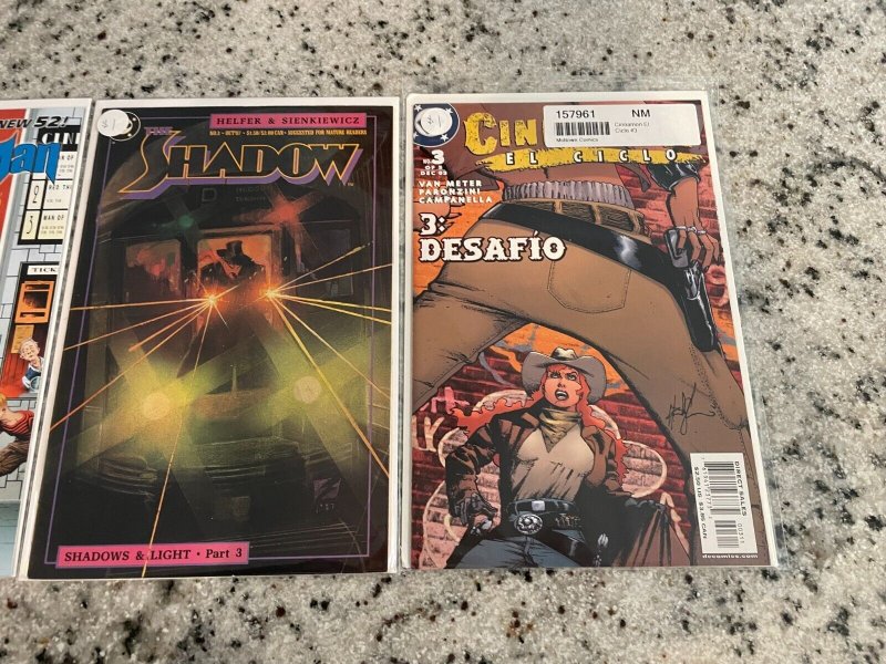 3 DC Comics Animal Man #20 Shadow #3 Cinnamon El Ciclo #3 NM 1st Prints 20 J801 