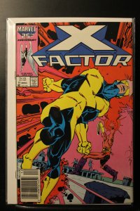 X-Factor #11 Newsstand Edition (1986)