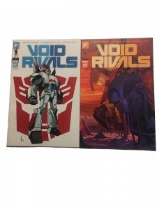 Void Rivals #1 2nd Print Cover A #2 Regular Cover Set 1st Jetfire Transformers