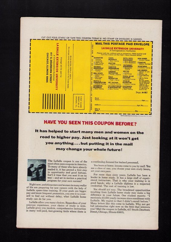 Thor #218 - JOHN BUSCEMA ART! (6.0/6.5) 1973