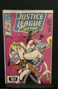 Justice League Europe #18 (1990)